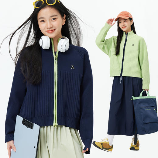 【出游季特惠-春夏新品】ACMEITEM爱棵米-女士开襟毛衫GAH2300009A 商品图2