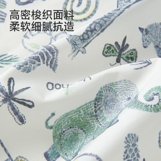 【商场同款】英氏儿童外套男童短帽防晒衣夏季凉感动物图案皮肤衣 商品图3