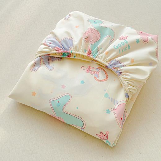 床品届质感天花板【糯小棉床笠】高定活性印花，360度整圈松紧不易松动，软糯亲肤透气，1.5m/1.8m床全适配，全家可用 精美礼盒包装！ 商品图1