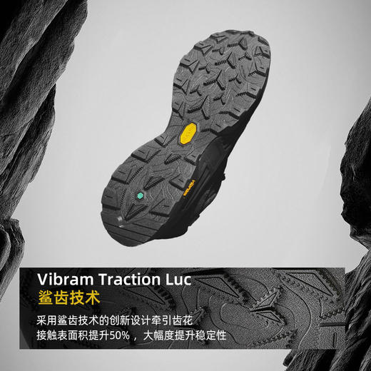 [踏青季]天越/Taketop上风 联名定制款低帮VIBRAM头层皮防水防滑徒步鞋 商品图3