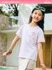 小鹿斑比IP安踏儿童短袖女童上衣2026新款可爱卡通夏季上衣362628107 商品缩略图3