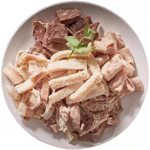 【ZCWJ】  熟羊杂 熟食  口感丰富 味浓 商品图0