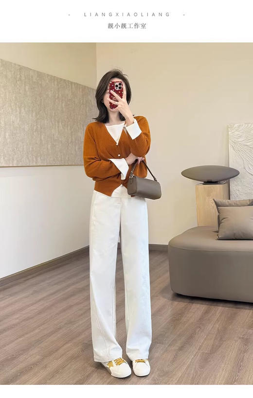YAW8837通勤裤 商品图3