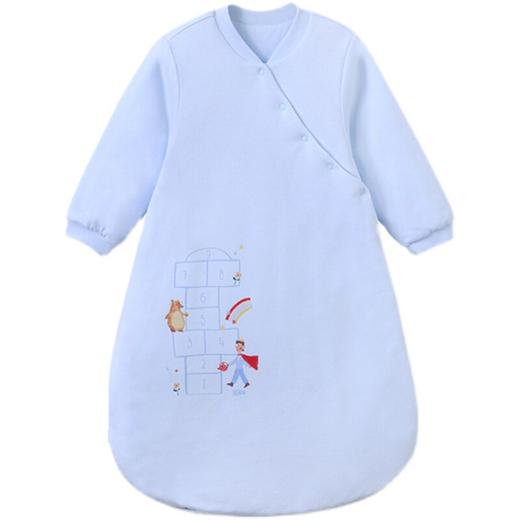 英氏婴儿睡袋新生儿春秋季防踢被厚睡衣YESCJ02003A YESFJ02007A 商品图4