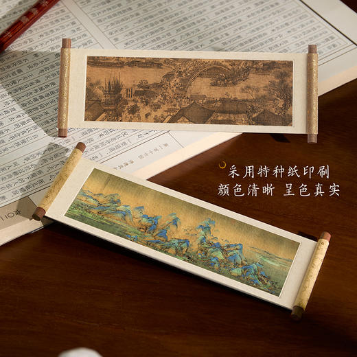 【故宫冰箱贴】卷轴冰箱贴名画系列磁贴个性创意新年生日礼物伴手礼 商品图3