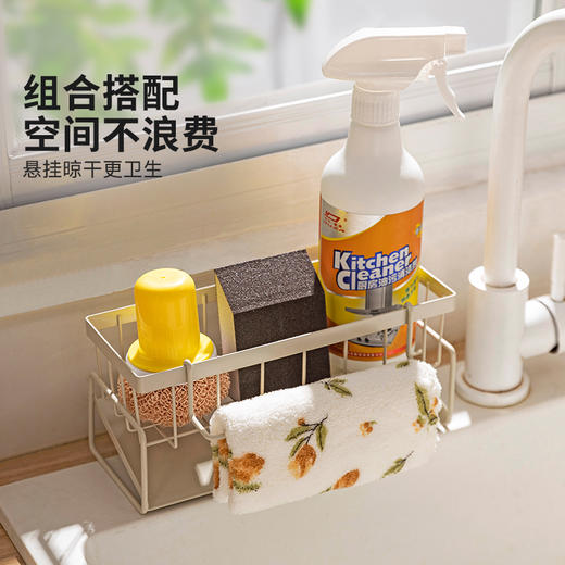 摩登主妇抹布吸水厨房专用洗碗布加厚不易掉毛家用清洁擦桌百洁布 商品图4