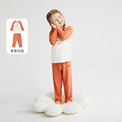 英氏男女宝长裤婴童薄款套装YLCAJ02004A YLTAJ02004A 商品图2