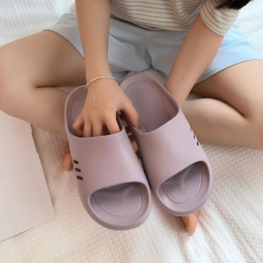 良尖 男女同款防滑拖鞋 EVA新料 轻盈柔软 舒适无负担 鞋底TPR4级防滑贴片 商品图11