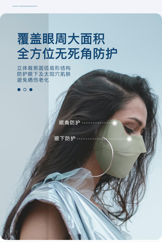 🔥品牌上新 无套路直击低价‼ 19.8抢购🌸【日本进口mamoru葵防晒口罩】春夏出行必备💥 ！ 一款全新的无痕防晒口罩，采用了最新的无痕设计 男女同款，防紫外线、抗衰老就靠它了  商品图4