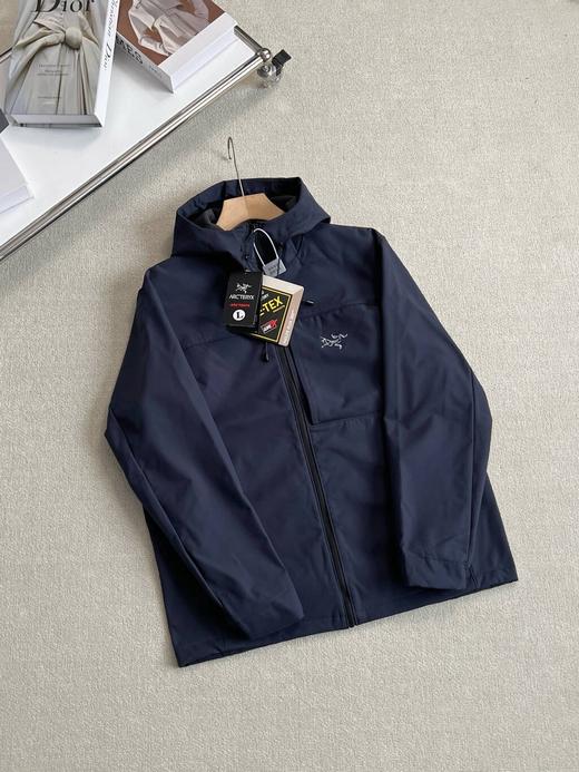 户外刺绣软壳冲锋衣户外登山旅行夹克情侣款外套 商品图4