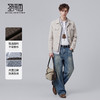 【易打理】圣得西印花工装夹克2026新款男士春季外套时尚百搭上衣 商品缩略图3