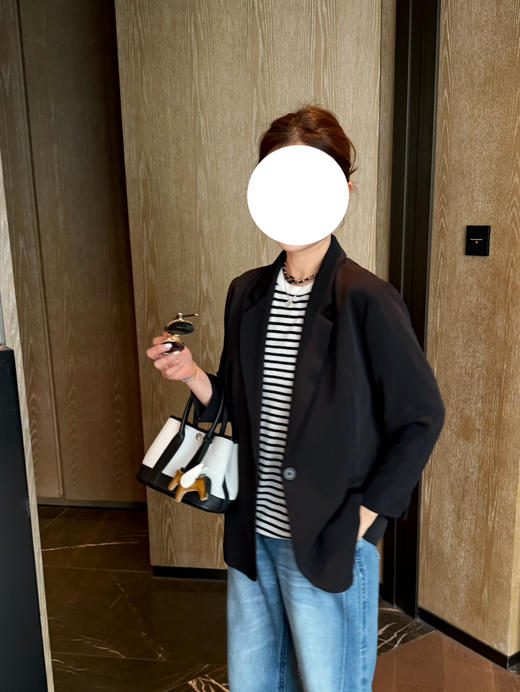 2603201    theory 一粒扣 醋酸西装 商品图8