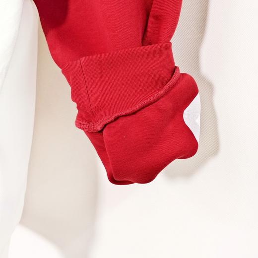 安踏儿童2026春款女大童套头连帽卫衣针织宽松运动上衣362621709 商品图4