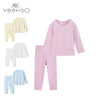 英氏儿童莫代尔家居服套装男女童睡衣薄款保暖内衣裤子YLNKJ02027A YLNKJ02029A 商品缩略图0