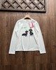 2026早春长袖打底衫腊肠小狗印花上衣薄款T恤女圆领雏菊卫衣棉 商品缩略图3