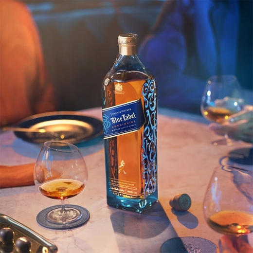 尊尼获加 蓝牌Xordinaire调配型威士忌 1000ml 商品图3