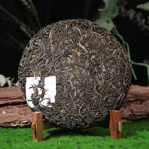 【预售8折，买7送1】2026《刮风寨》古树春茶 357克*1饼 生茶 商品图1