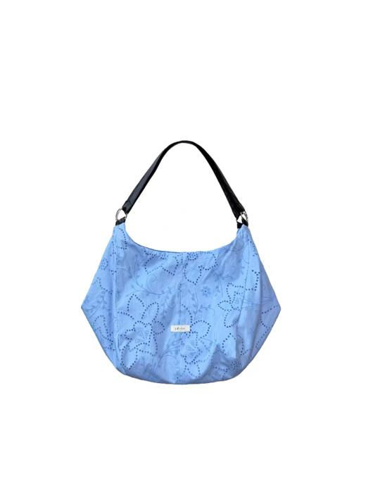 nothe Case布然/NC251108/「蓝枝」设计感镂空印花单肩包 商品图4