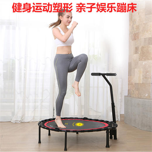 宏太蹦蹦床跳跳床健身器材|蹦蹦跳跳超燃脂，还是儿童长高神器！可折叠收纳不占地！ 商品图3