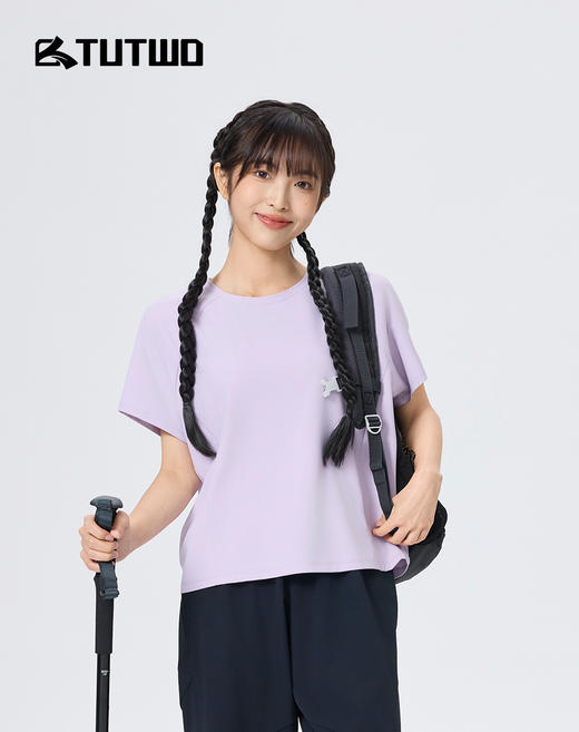 Tutwo|女式速干T恤 TTAJP821827 商品图9