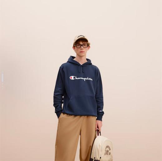Champion 99.9元 美版连帽长袖卫衣 男女同款 (线上线下同时在售不保证有货，活动款不退不换介意勿拍) 654494-QS 商品图2