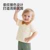 【商场同款】英氏儿童衣服男童短袖翻领T恤夏季百搭条纹polo衫 商品缩略图3