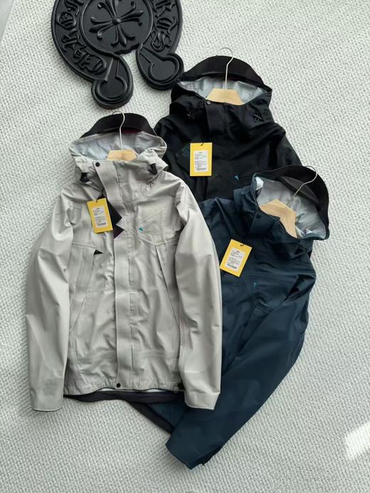 【9hd1】男子户外运动硬壳冲锋衣连帽外套！！ 商品图1