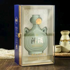 【自营】汾酒 藏青双耳瓷瓶 53度 475ml 清香型白酒475ml*6瓶 整箱