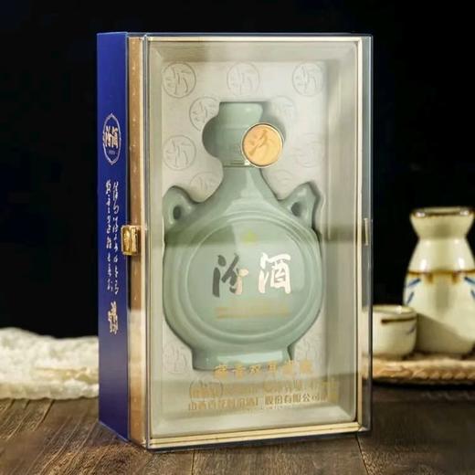【自营】汾酒 藏青双耳瓷瓶 53度 475ml 清香型白酒475ml*6瓶 整箱 商品图0
