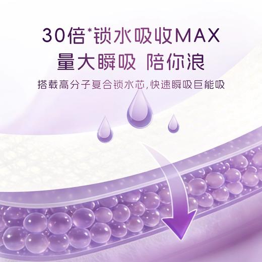 贝因美甄选卫生巾母婴级安全姨妈巾新国标消毒级蚕丝超薄亲肤母婴 商品图3