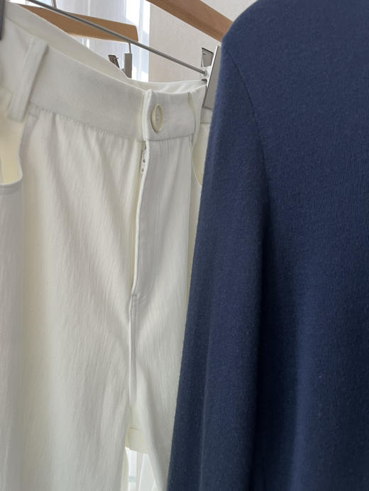 【纸片人】噢蜜ooomeooo假两件精纺毛衣开衫 商品图11