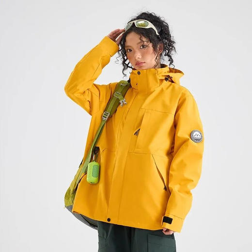 JEEP SPIRIT『三合一冲锋衣』| 防风、防雨、耐脏，三防外壳+加绒内胆，一件可当三件穿！ 商品图3