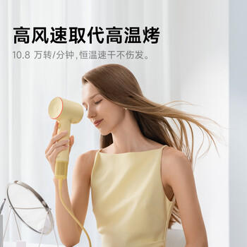 徕芬Laifen高速吹风机 速干家用电吹风 负离子护发风筒 生日礼物 SE 2粉色(套装版)【配风嘴】 商品图5