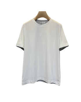 男款棉质微弹短袖T恤ba006