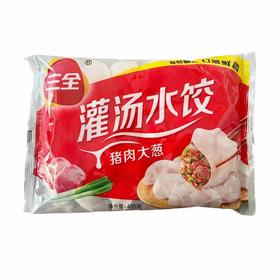 【ZCWJ】  三全猪肉大葱水饺  455g