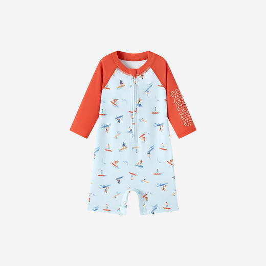 英氏儿童泳装女童男童连体泳衣中小童夏季连体泳装26新款游泳衣 商品图4