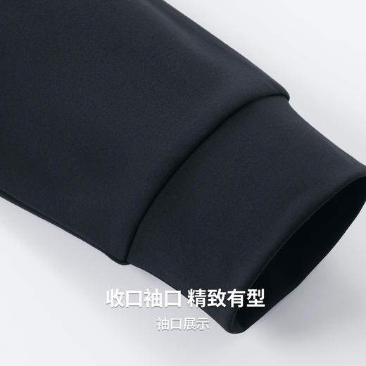 【抗菌抗静电&远红外发热】圣得西长袖polo衫男2026春季通勤上衣 商品图8