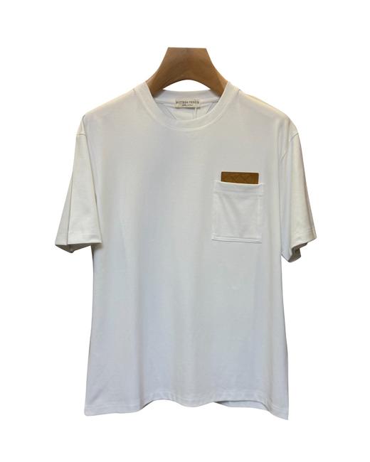 男款纯棉口袋短袖T恤lv005 商品图1