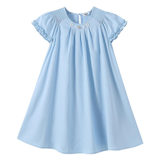 【实体店同款】女童短袖连衣裙夏季新款安奈儿童装AG623139 商品图6