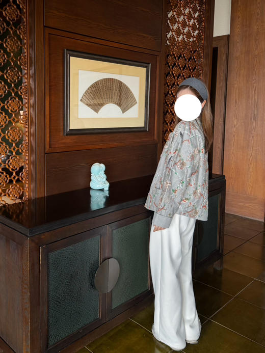 2603204   “微国风” 春季 刺绣外套 商品图1