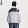 ONIARAI/鬼洗26春季新品鬼洗常青松老鹰牛仔拼接轻薄外套 B340256 商品缩略图1