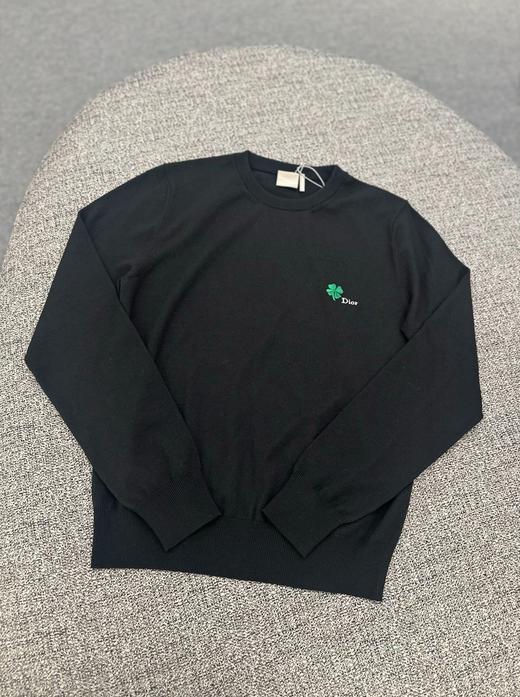 中性款四叶草logo卫衣he010 商品图0