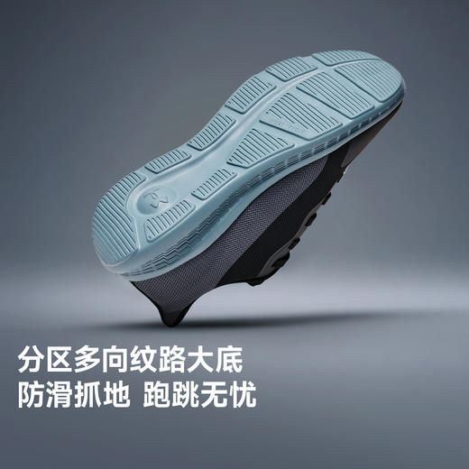 【特惠福利】Under Armour安德玛儿童 缓震防滑舒适 跑鞋2541104 商品图3