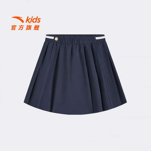 【精英文化】安踏儿童女大童潮流系列夏季梭织半身裙362628313B 商品图3