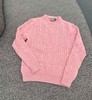 男款logo针织毛衣fe010 商品缩略图0