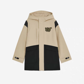 斯凯奇 249.9元 儿童连帽外套  (线上线下同时在售不保证有货，活动款不退不换介意勿拍) 635818-TY