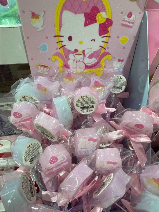 YZ880521凯蒂猫甜品擦擦乐铅笔（展架） 商品图0