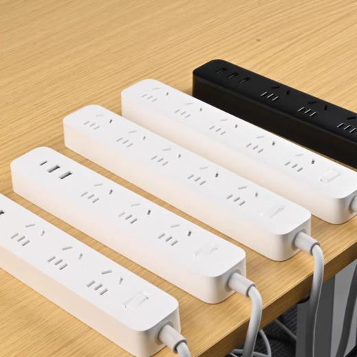 小米插座插排插线板插板多功能插座转换器拖线板接线板转换插座 商品图2