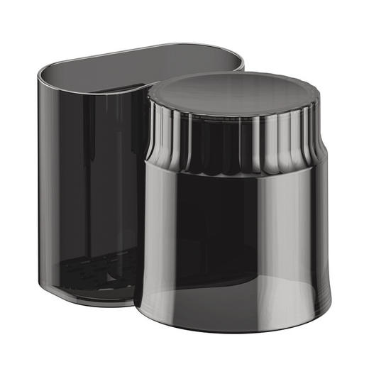 旅行漱口杯便携式牙刷牙具盒透明洗漱套装收纳盒旅游外出牙刷架 商品图4