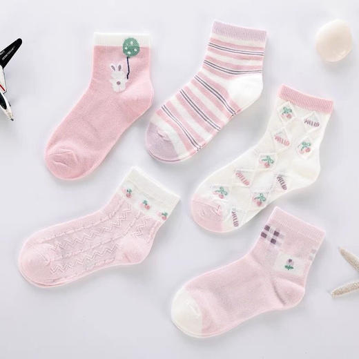 六指鼠春款袜10双 商品图3